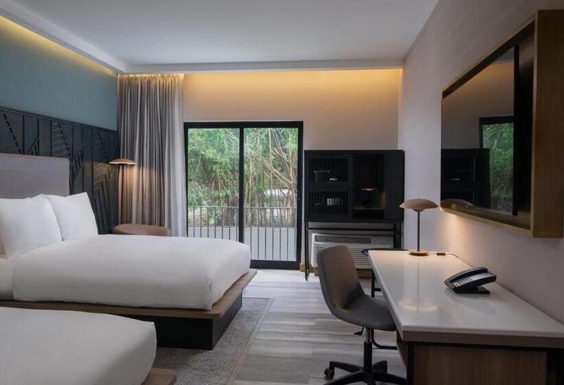 اتاق استاندارد با چشم‌انداز شهر, Courtyard By Marriott Santo Domingo