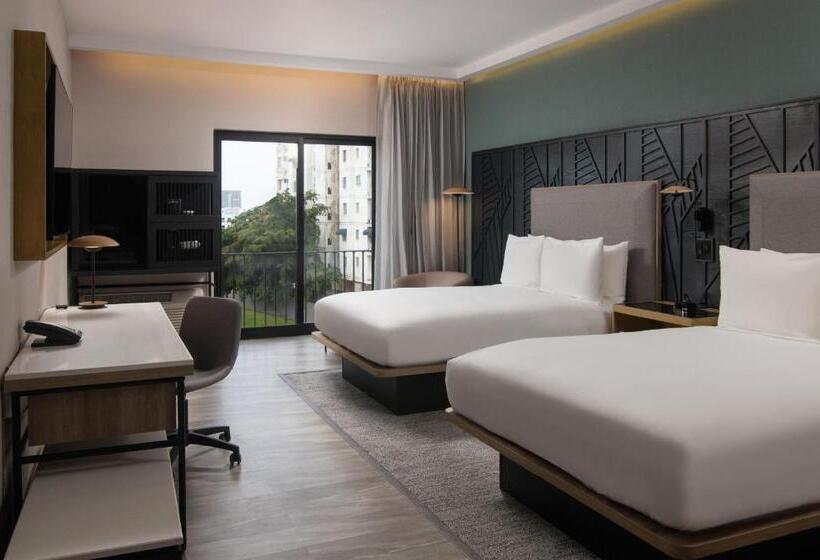 اتاق استاندارد با چشم‌انداز شهر, Courtyard By Marriott Santo Domingo