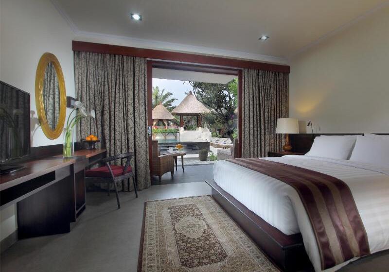 Номер Deluxe, Griya Santrian A Beach Resort