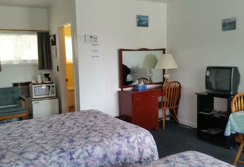 Номер Стандарт 2 Двуспальные Кровати, Aberdeen Motel