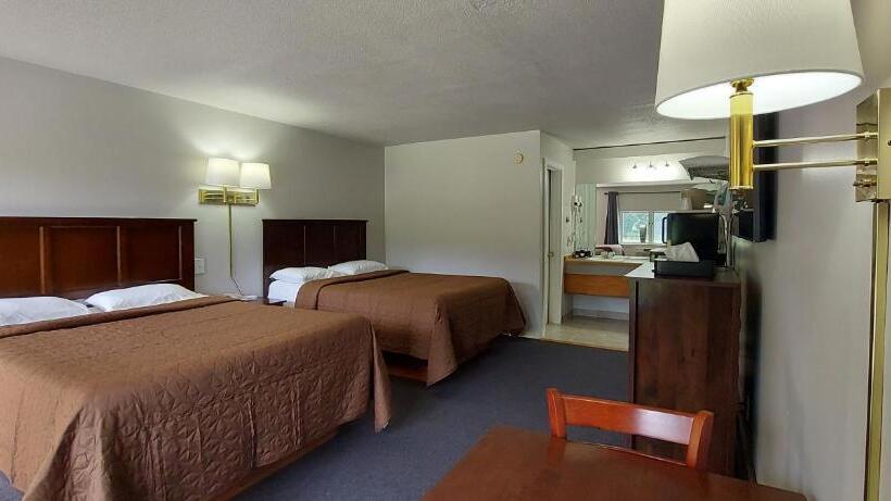 Номер Стандарт 2 Двуспальные Кровати, Canaan Motel