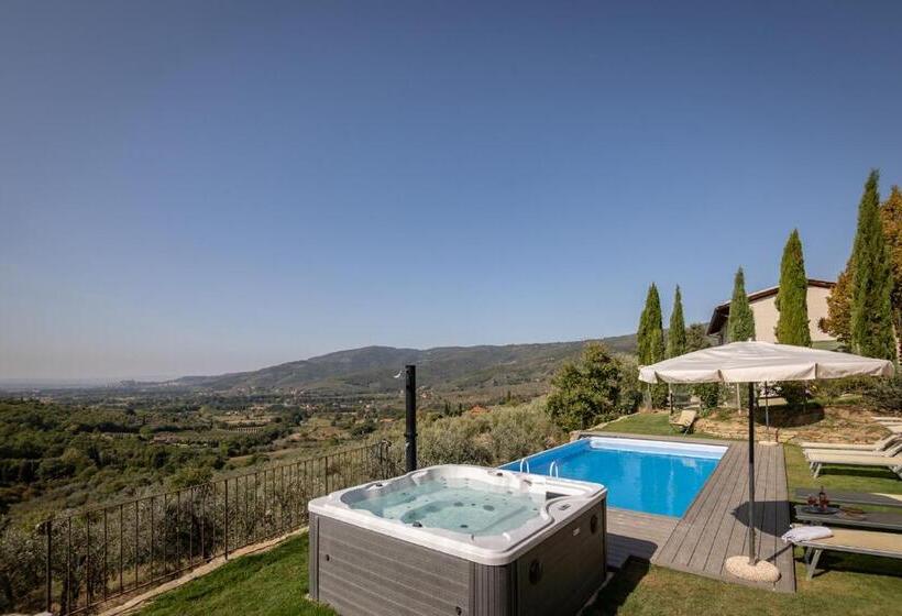 Вилла с 1 спальней и бассейном, Agriturismo Santo Stefano