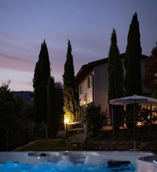 Вилла с 1 спальней и бассейном, Agriturismo Santo Stefano