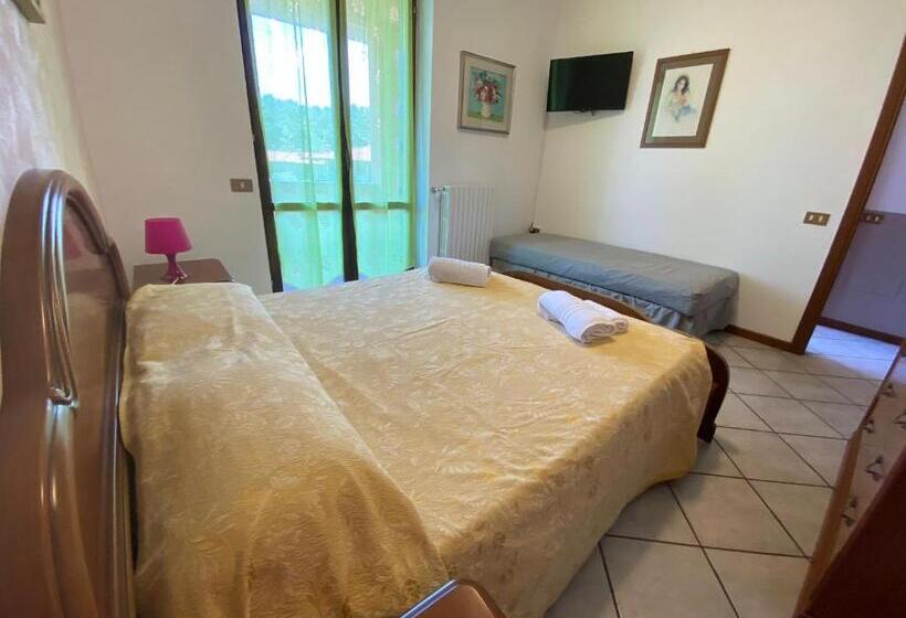 Трехместный Номер Стандарт Вид на Сад, B&b Nonna Cecilia