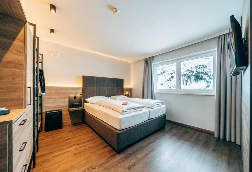 Apartamento 2 Quartos com Varanda, Foxy Obertauern