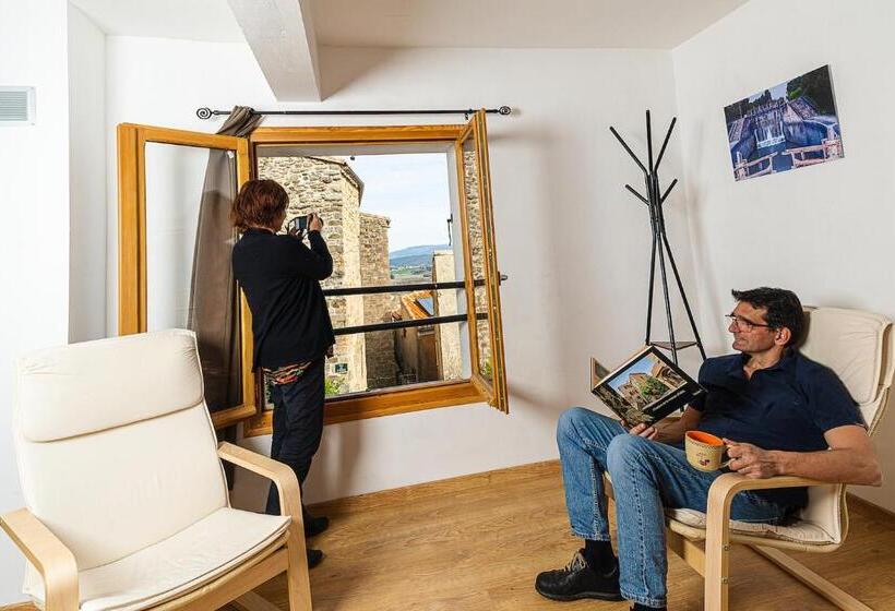 Стандартный Номер Кровать Кинг, Au Château De Villelongue B&b