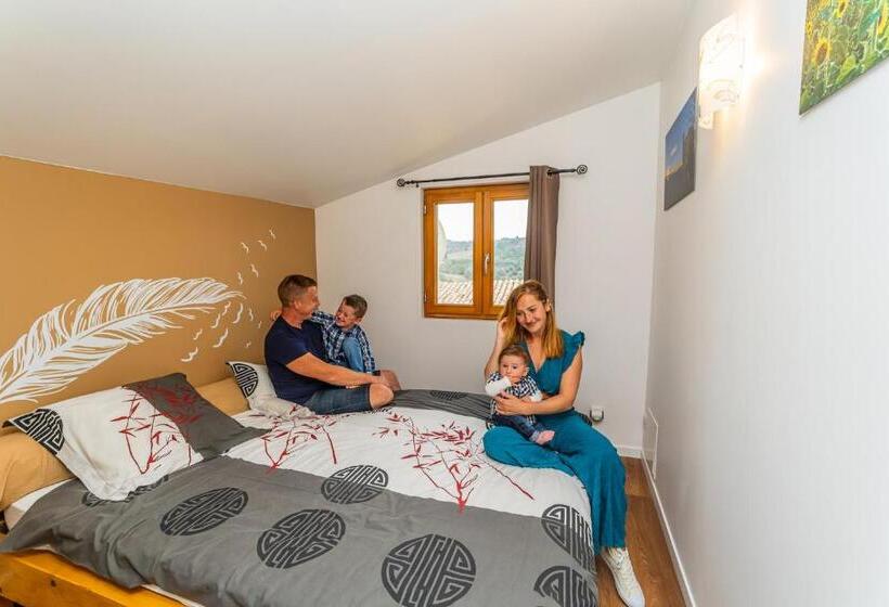 Дом 2 Спальни, Au Château De Villelongue B&b