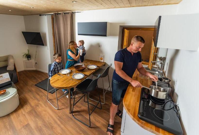 Дом 2 Спальни, Au Château De Villelongue B&b