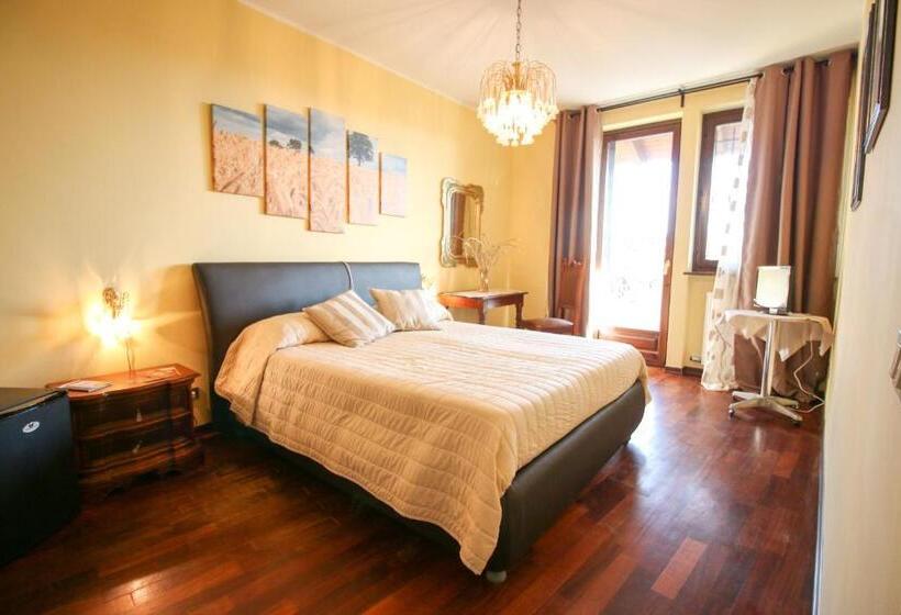 Номер Deluxe с Балконом, Spighe Paglia E Girasole