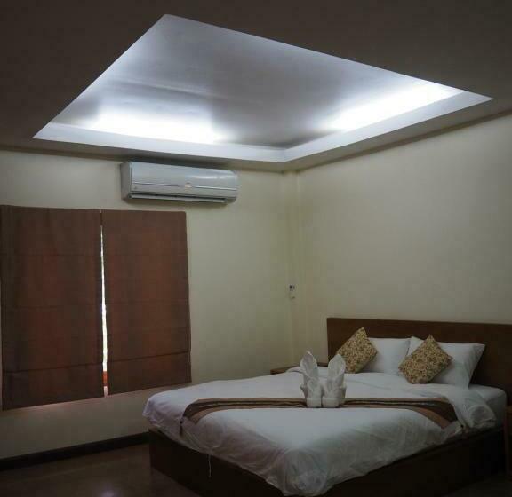 اتاق استاندارد, Pru Valley Thaley Tai Resort