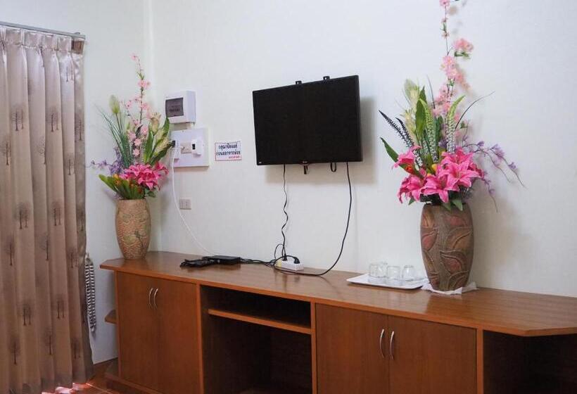 اتاق استاندارد با تخت بزرگ, Pru Valley Thaley Tai Resort
