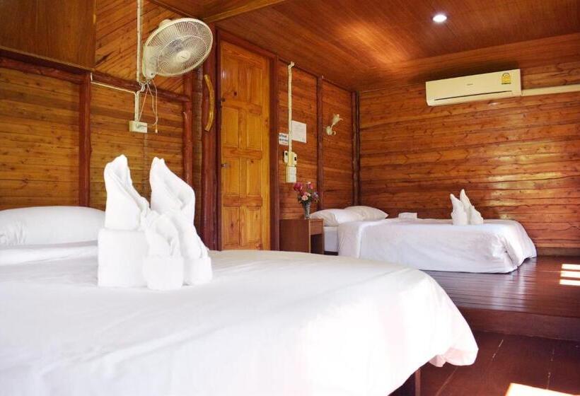 خانه 4 خوابه, Pru Valley Thaley Tai Resort