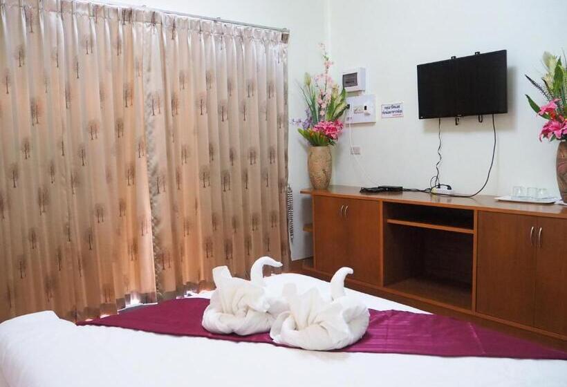 اتاق استاندارد با تخت بزرگ, Pru Valley Thaley Tai Resort