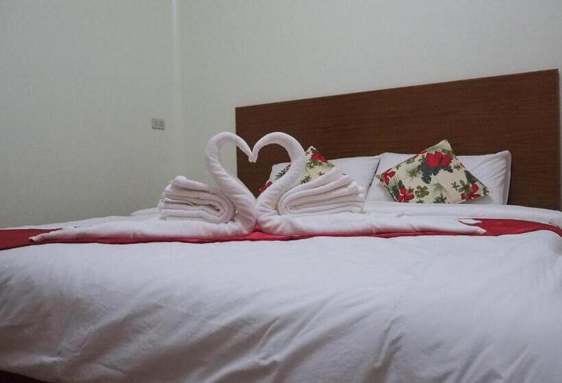 اتاق استاندارد با تخت بزرگ, Pru Valley Thaley Tai Resort
