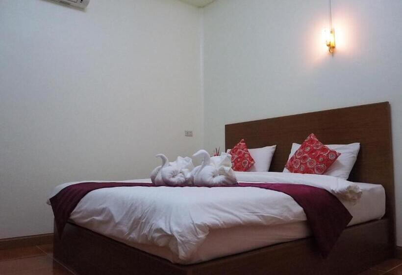 اتاق استاندارد با تخت بزرگ, Pru Valley Thaley Tai Resort