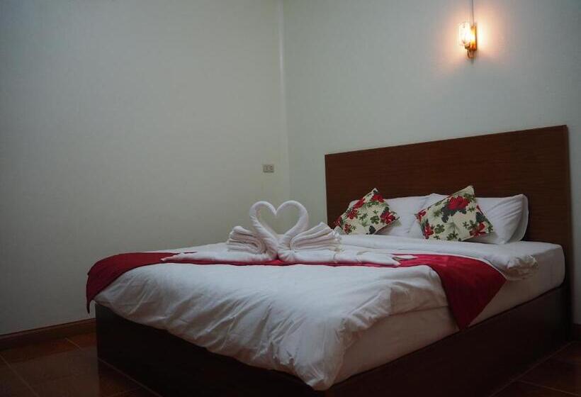 اتاق استاندارد با تخت بزرگ, Pru Valley Thaley Tai Resort