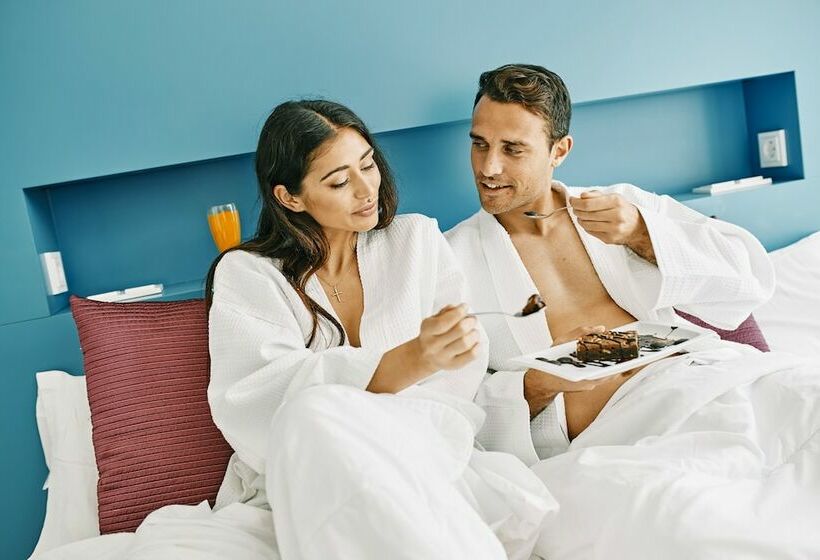 آپارتمان 1 خوابه پریمیوم با چشم‌انداز استخر, Ebano Hotel Apartments & Spa