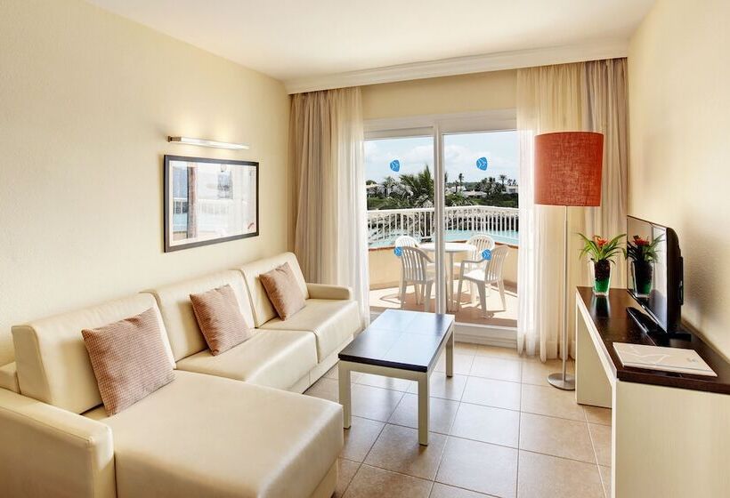 Апартаменты 1 Спальня Боковой Вид на Море, Grupotel Tamariscos