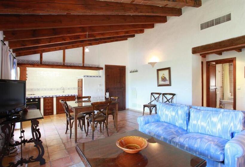 침실 2개 아파트, Agroturismo Son Siurana