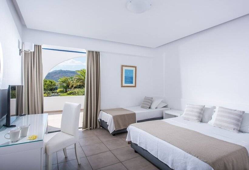 اتاق استاندارد با چشم‌انداز کوهستان, Peninsula Resort & Spa