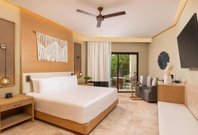 Люкс Кровать Кинг, Hyatt Zilara Riviera Maya Adults Only All Inclusive