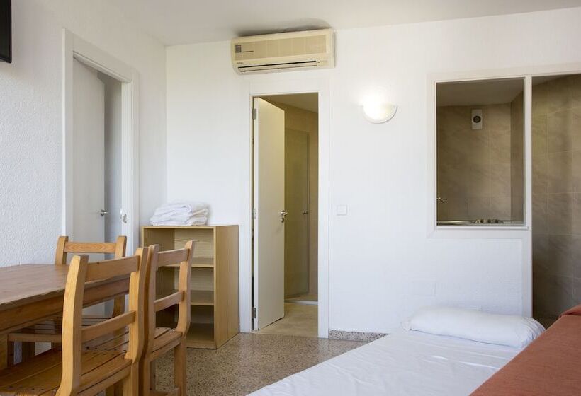 Апартаменты 2 Спальни с Террасой, Magalluf Playa Apartments - Adults Only