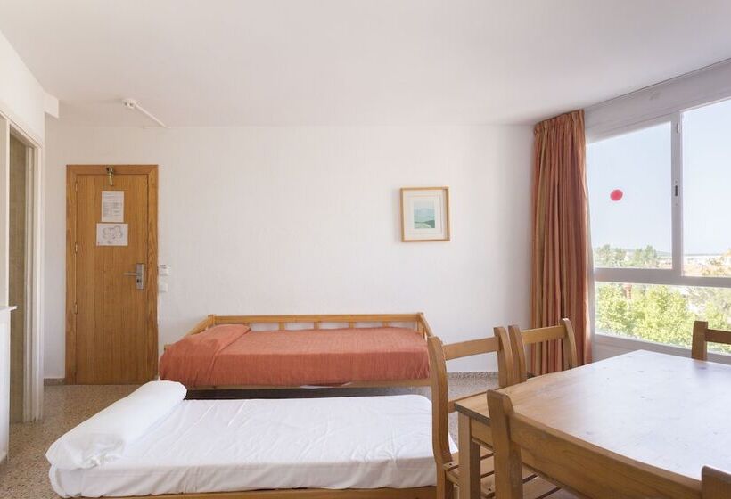 Апартаменты 2 Спальни с Террасой, Magalluf Playa Apartments - Adults Only