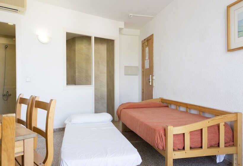 Апартаменты 2 Спальни с Террасой, Magalluf Playa Apartments - Adults Only