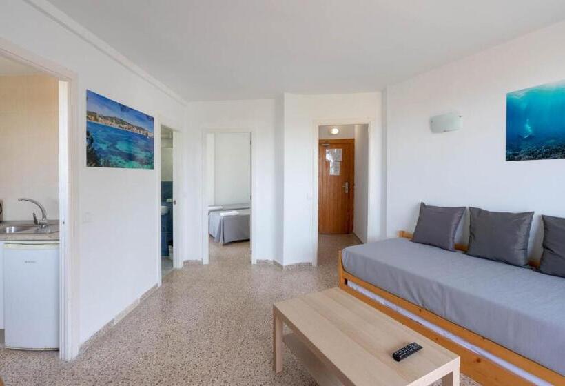 آپارتمان سوپریور 1 خوابه, Magalluf Playa Apartments - Adults Only
