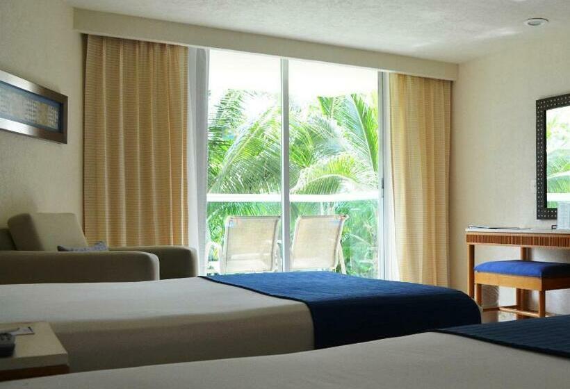 غرفة ديلوكس ذات إطلالة, Grand Park Royal Cozumel All Inclusive