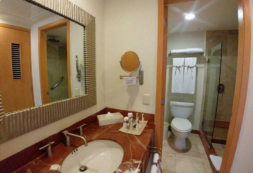 غرفة ديلوكس مطلّة علي البحر, Grand Park Royal Cozumel All Inclusive