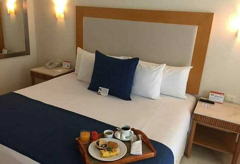 غرفة ديلوكس مطلّة علي البحر, Grand Park Royal Cozumel All Inclusive