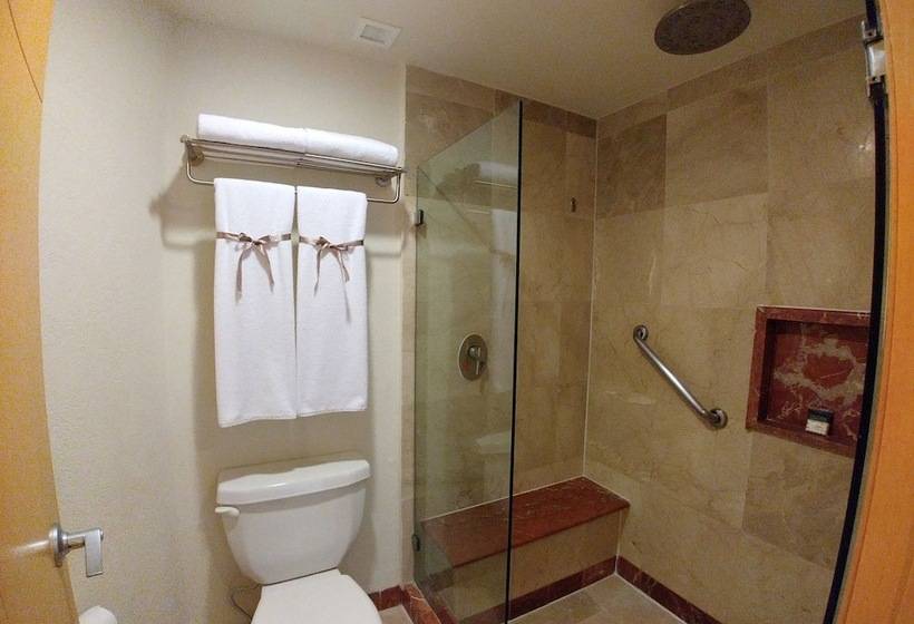 غرفة ديلوكس مطلّة علي البحر, Grand Park Royal Cozumel All Inclusive