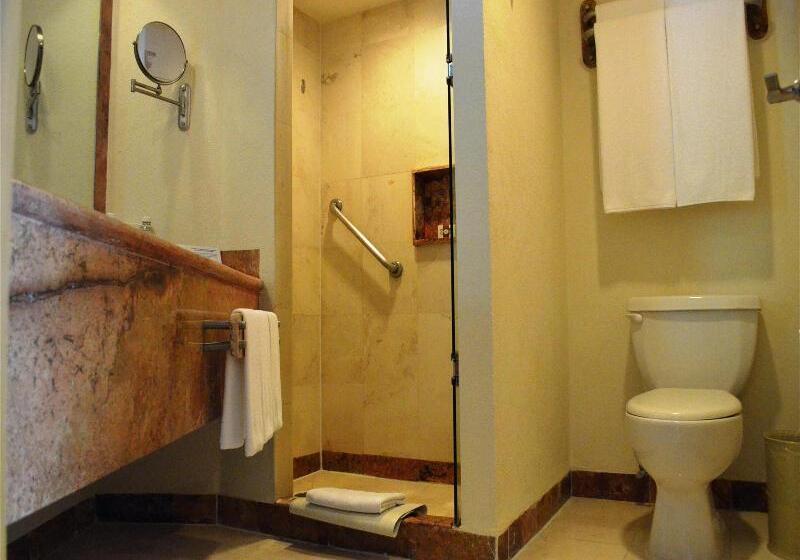 غرفة ديلوكس مطلّة علي البحر, Grand Park Royal Cozumel All Inclusive