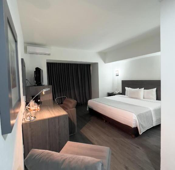 Стандартный Номер Кровать Кинг, We Hotel Aeropuerto