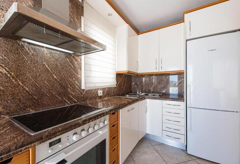 １ベッドルームペントハウスアパート, Apartamentos Es Cañe