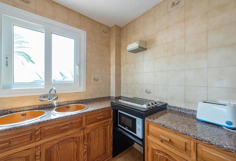 ３ベッドルームアパートメント, Apartamentos Es Cañe