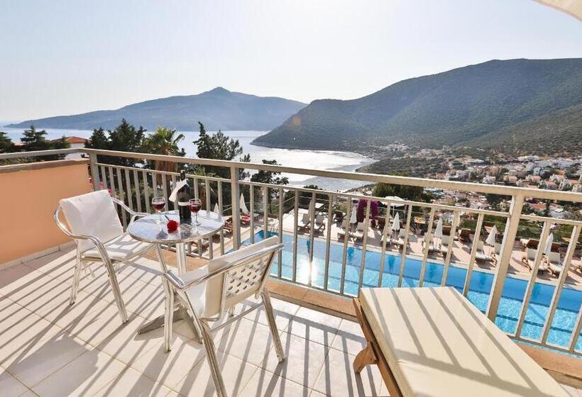 اتاق لوکس, Happy Hotel Kalkan