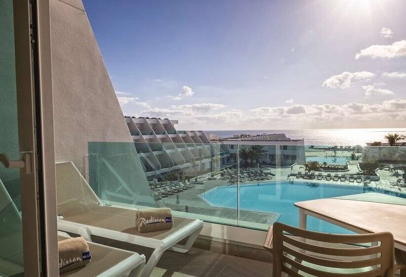 Полулюкс Вид на Море, Radisson Blu Resort Lanzarote