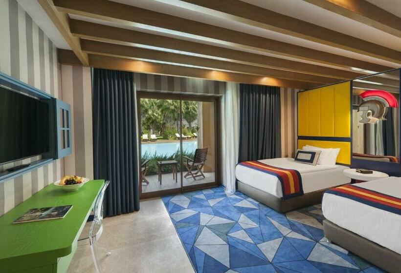 스위트, Rixos Premium Belek, The Land of Legends Access