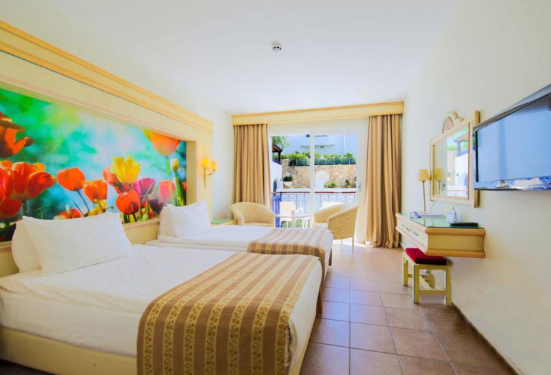 Номер Стандарт Вид на Сад, Salmakis Resort & Spa