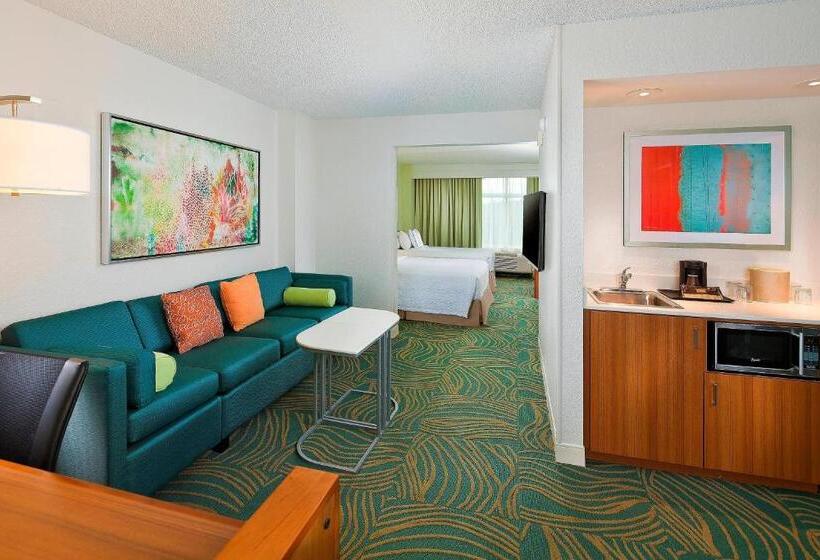 استودیوی استاندارد, Springhill Suites By Marriott Orlando Lake Buena Vista In Marriott Village