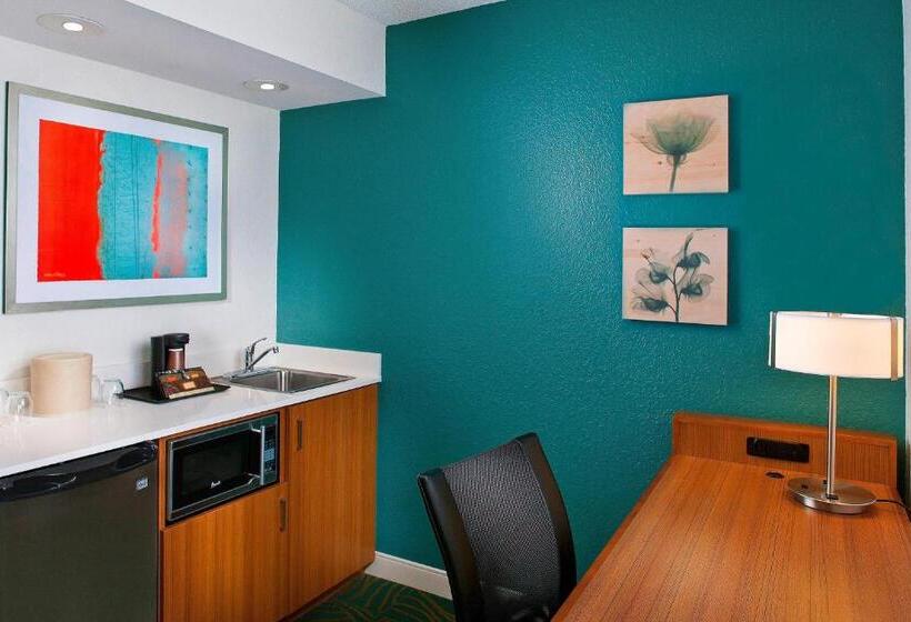 استودیو استاندارد با بالکن, Springhill Suites By Marriott Orlando Lake Buena Vista In Marriott Village