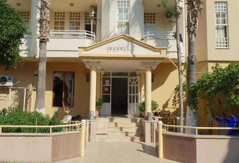 バルコニー付スタンダード４ベッドルーム, İsabella Apart Otel