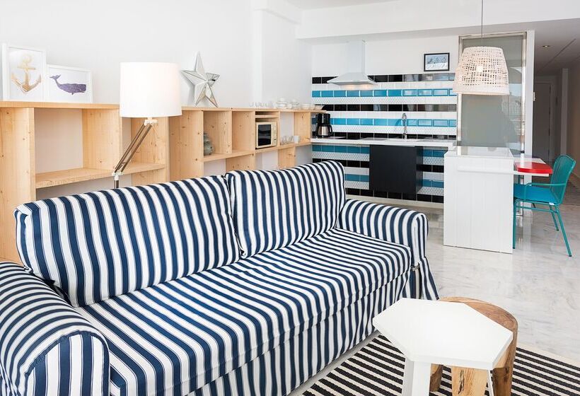 テラス付スイート, Marina Suites Gran Canaria