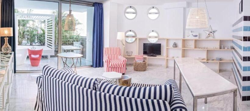 オーシャンビューデラックススイート, Marina Suites Gran Canaria