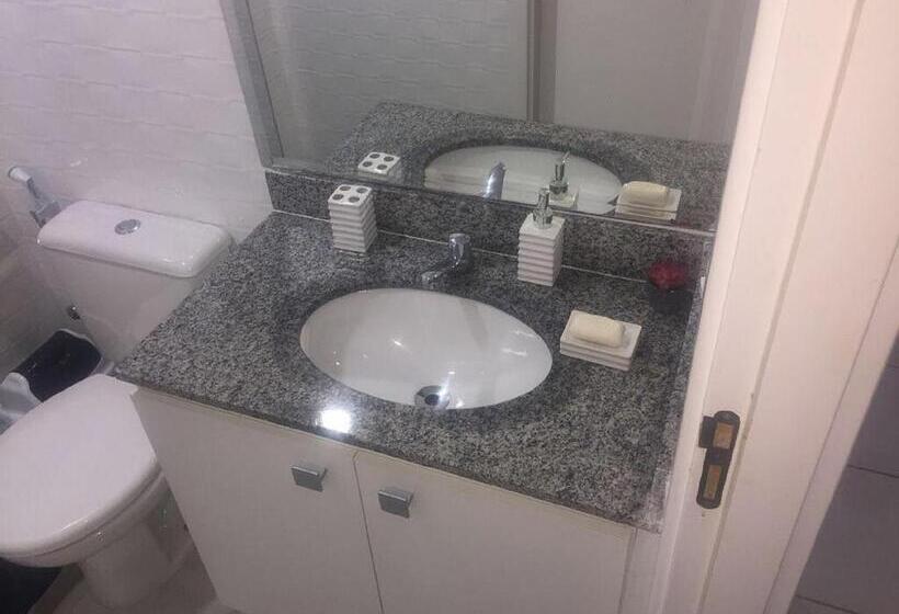 Апартаменты 1 Спальня Вид на Море, Porto Real Suites Mangaratiba