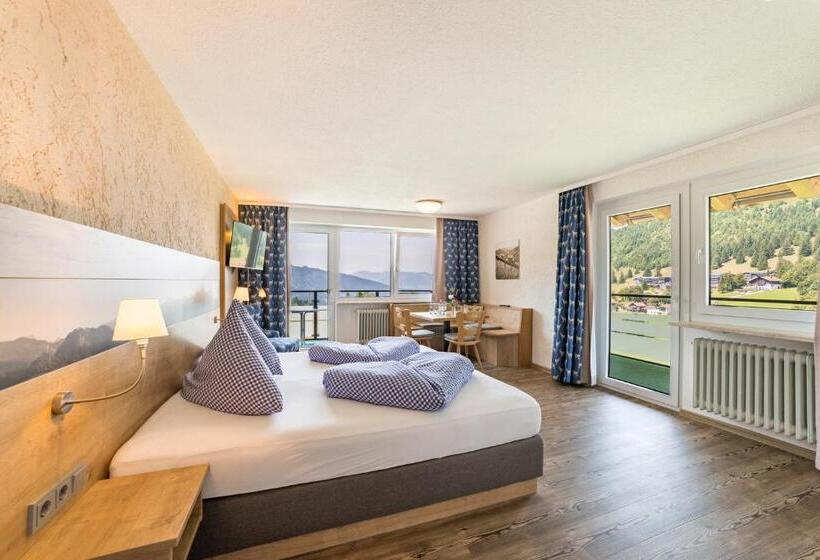 Апартаменты 2 Спальни, Bergzeit   Hotel & Appartements