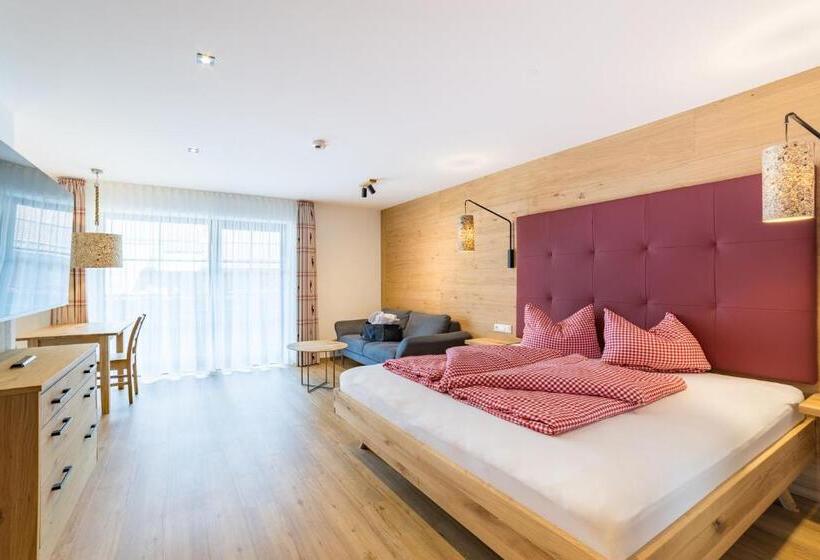 Апартаменты 1 Спальня с Видом, Bergzeit   Hotel & Appartements