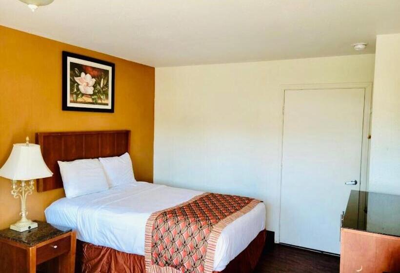 Номер Стандарт Адаптированный для Инвалидов, Royal Inn Richmond Hill Savannah I95